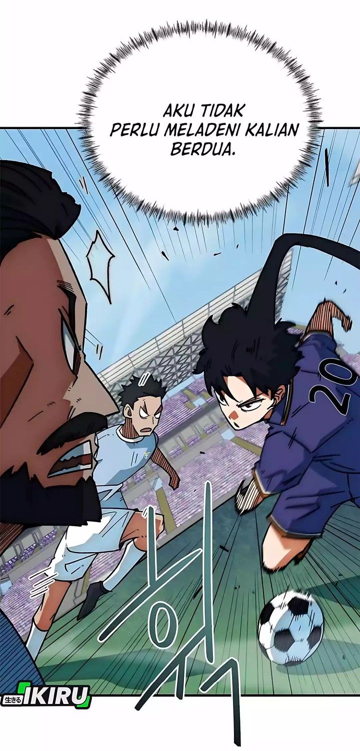 I’m Being Misunderstood as a Soccer Genius Chapter 40 Gambar 10