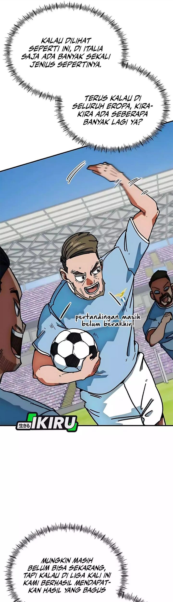 I’m Being Misunderstood as a Soccer Genius Chapter 41 Gambar 23