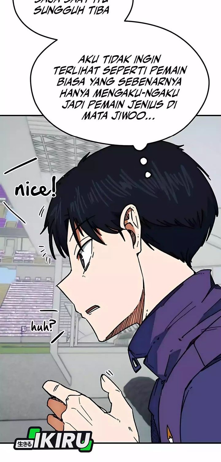 I’m Being Misunderstood as a Soccer Genius Chapter 41 Gambar 26