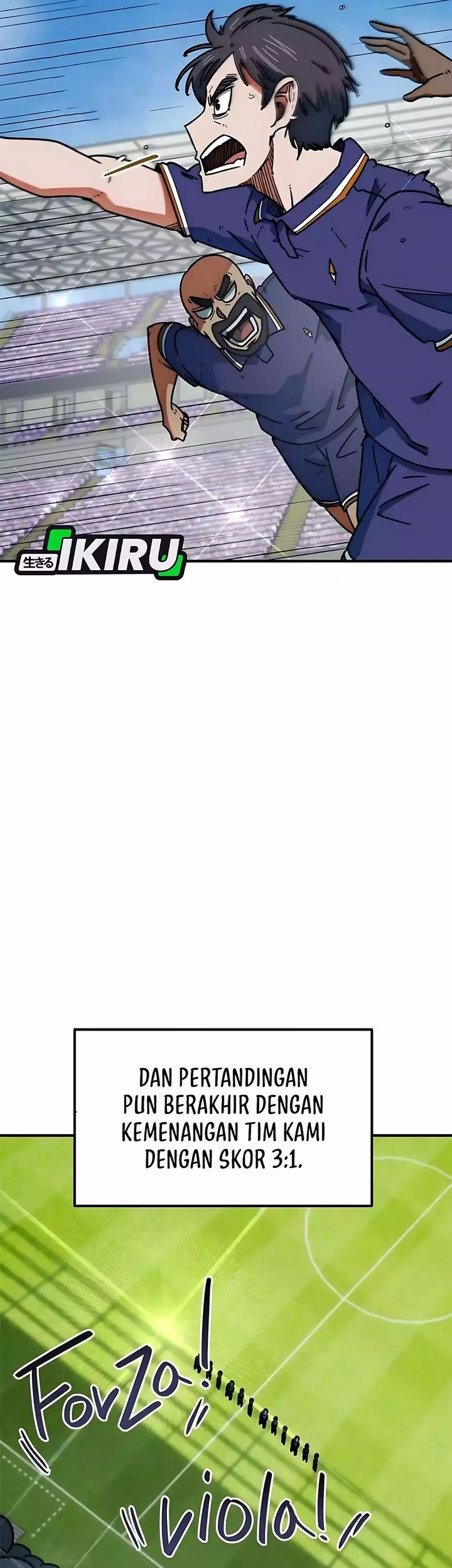 I’m Being Misunderstood as a Soccer Genius Chapter 41 Gambar 31