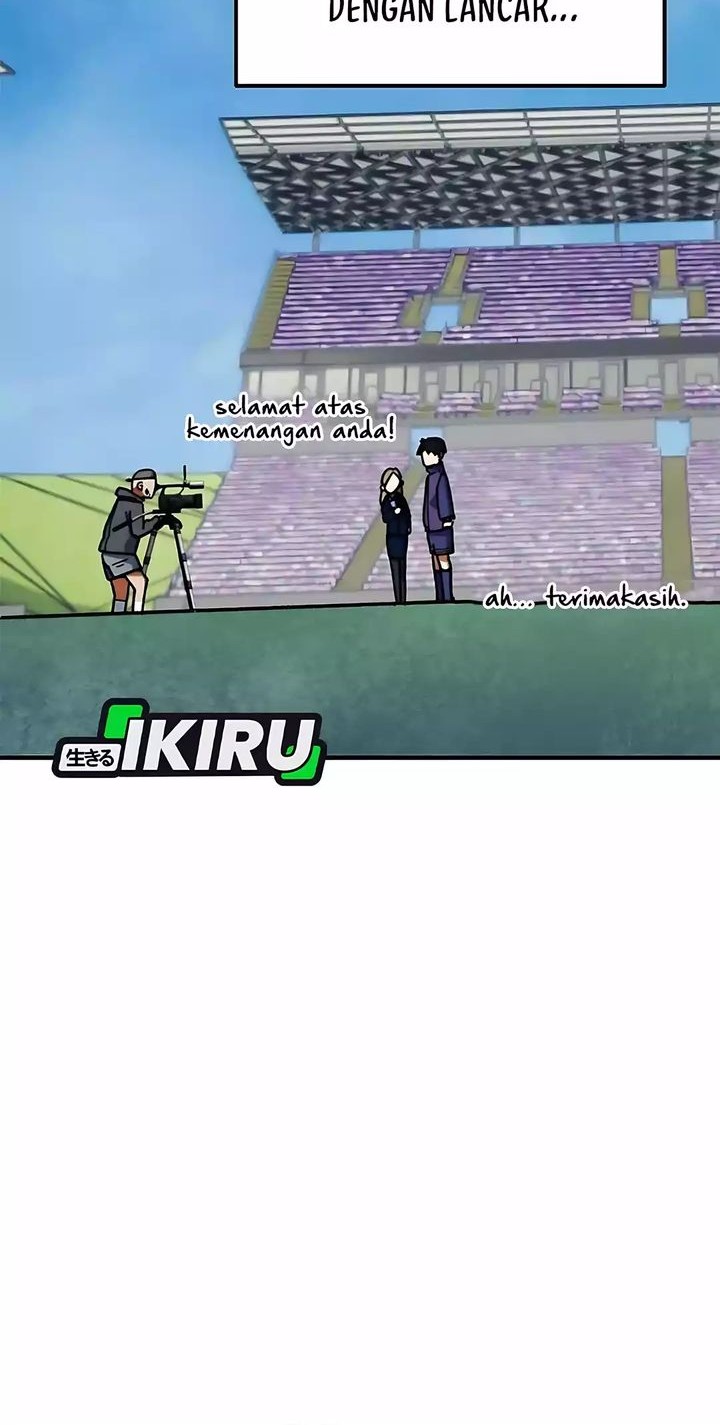 I’m Being Misunderstood as a Soccer Genius Chapter 41 Gambar 36