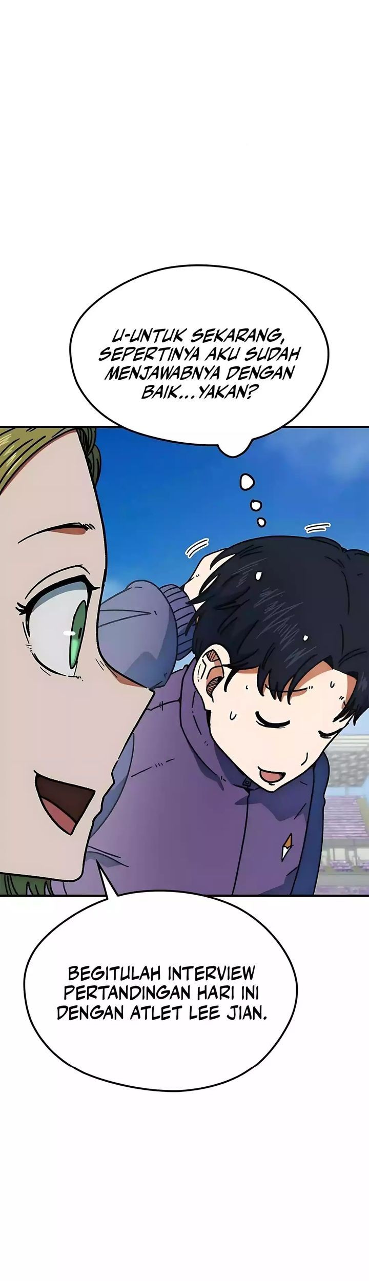 I’m Being Misunderstood as a Soccer Genius Chapter 41 Gambar 43