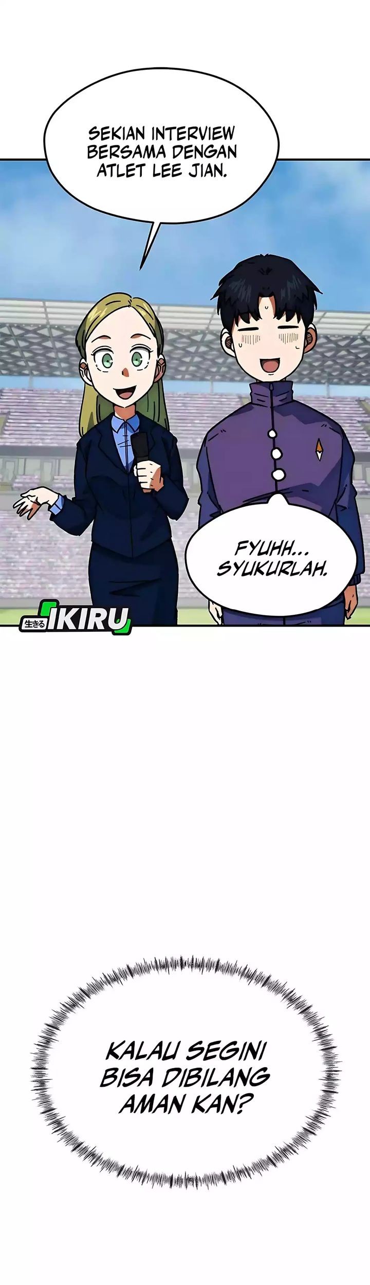 I’m Being Misunderstood as a Soccer Genius Chapter 41 Gambar 53