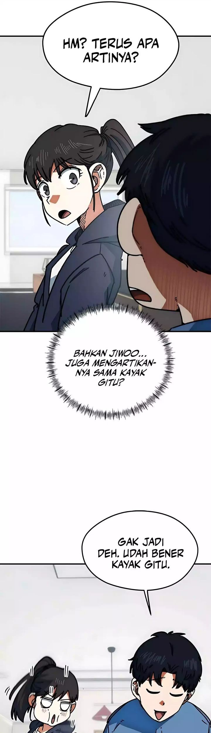 I’m Being Misunderstood as a Soccer Genius Chapter 41 Gambar 59