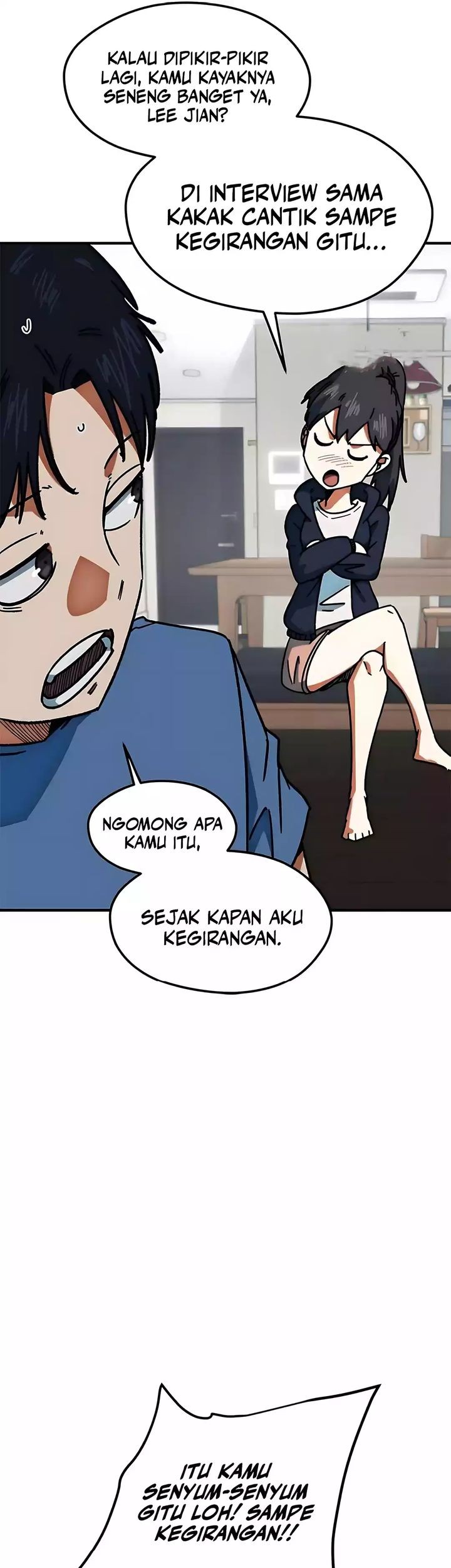 I’m Being Misunderstood as a Soccer Genius Chapter 41 Gambar 61