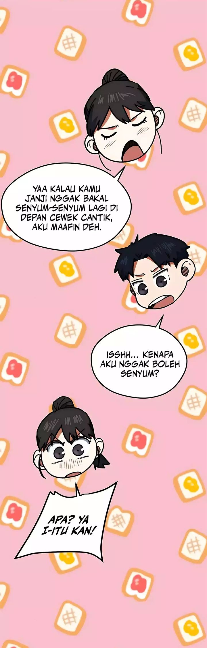 I’m Being Misunderstood as a Soccer Genius Chapter 41 Gambar 63