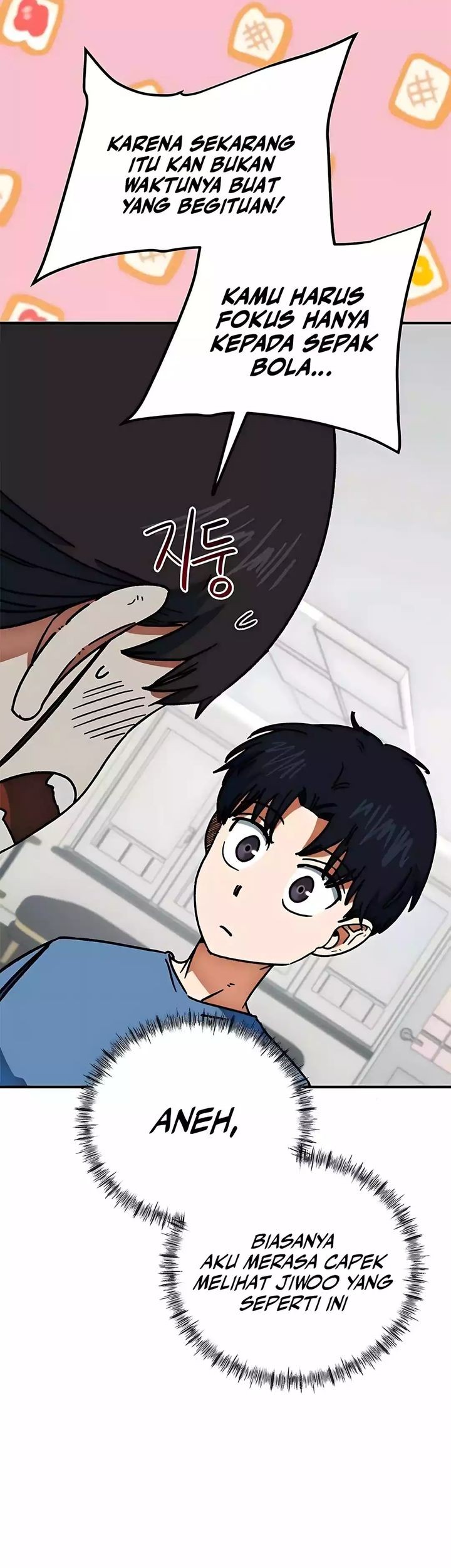 I’m Being Misunderstood as a Soccer Genius Chapter 41 Gambar 64