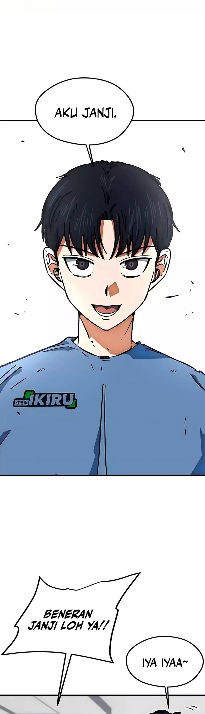 I’m Being Misunderstood as a Soccer Genius Chapter 41 Gambar 68