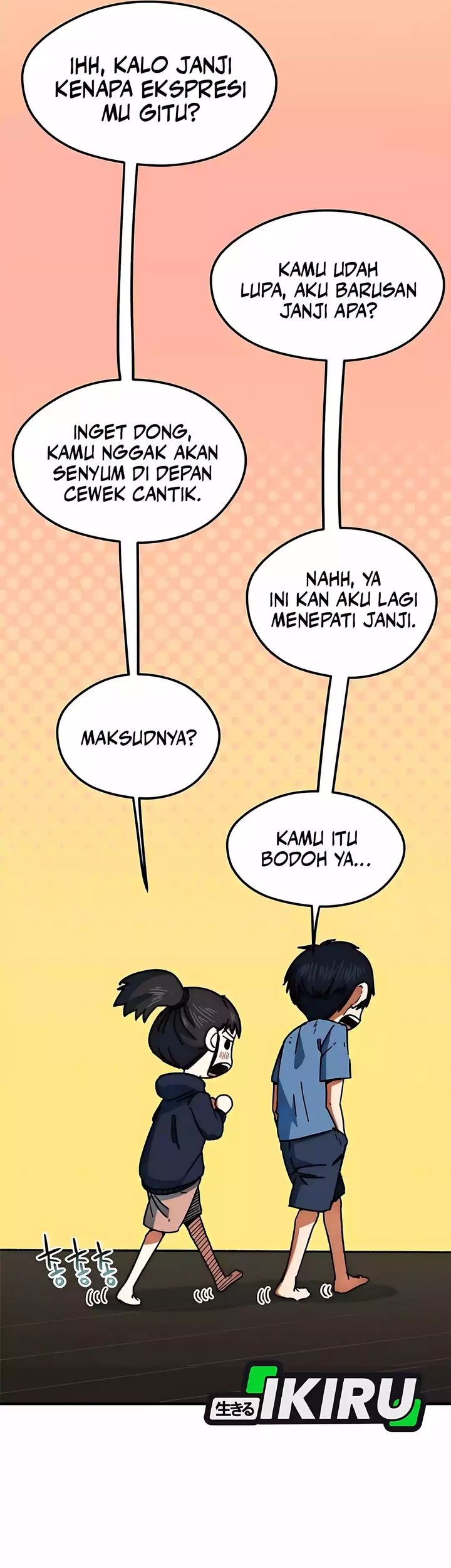 I’m Being Misunderstood as a Soccer Genius Chapter 41 Gambar 70