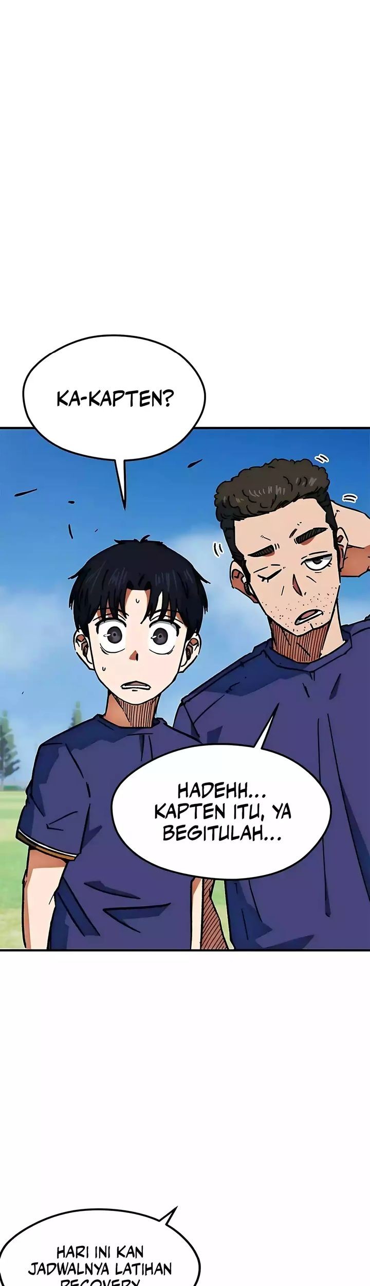 I’m Being Misunderstood as a Soccer Genius Chapter 41 Gambar 74