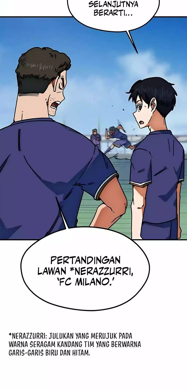 I’m Being Misunderstood as a Soccer Genius Chapter 41 Gambar 77