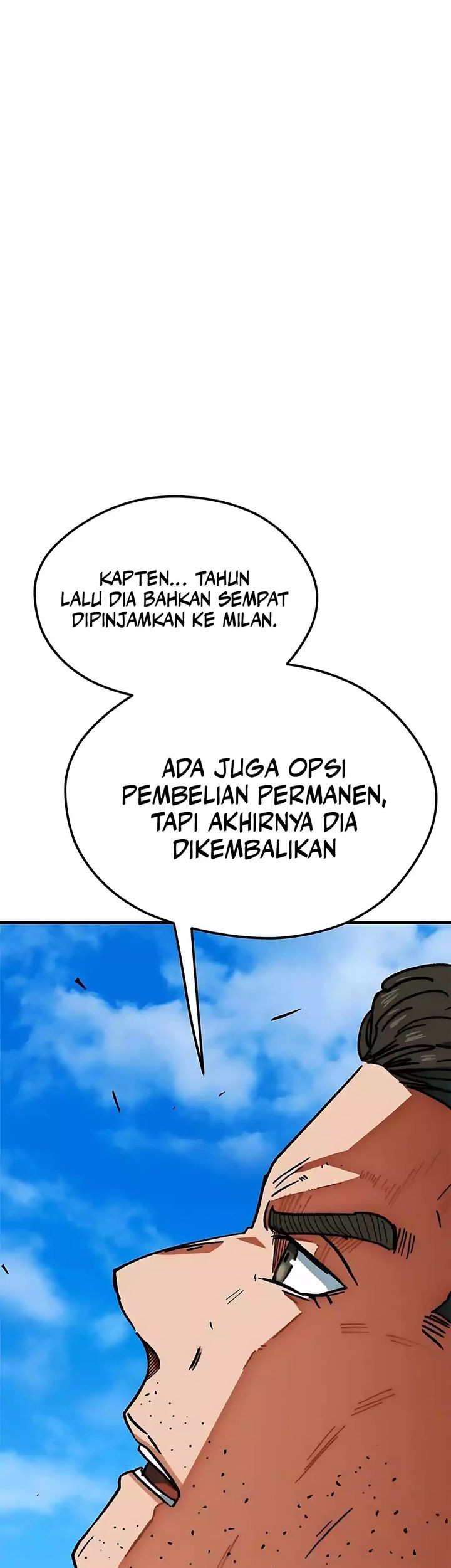 I’m Being Misunderstood as a Soccer Genius Chapter 41 Gambar 82