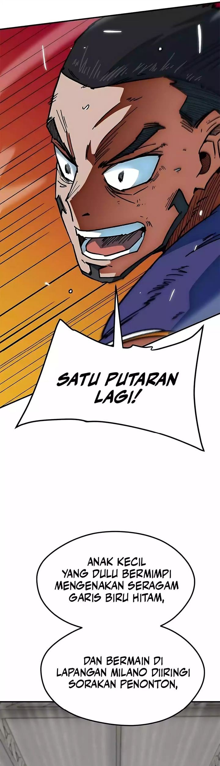 I’m Being Misunderstood as a Soccer Genius Chapter 41 Gambar 84