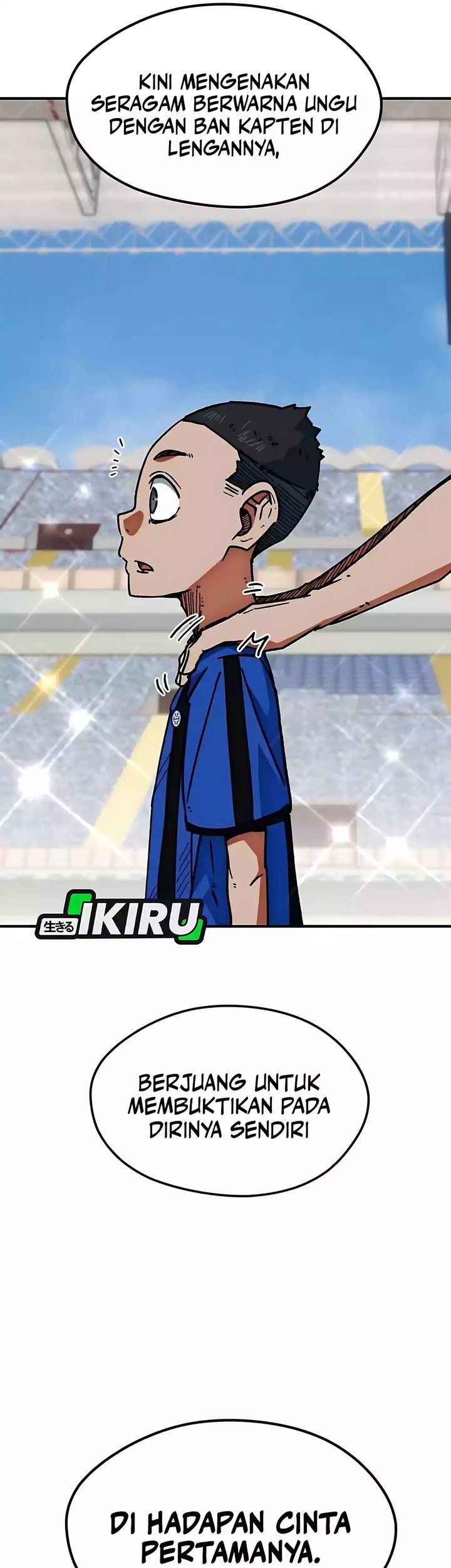 I’m Being Misunderstood as a Soccer Genius Chapter 41 Gambar 86