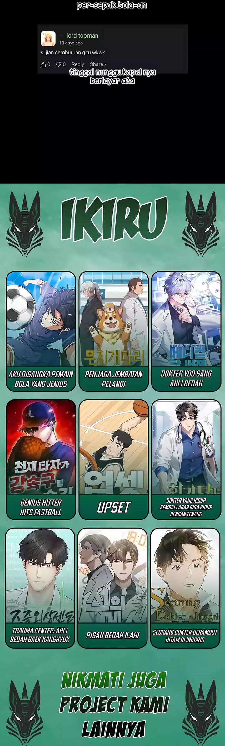 I’m Being Misunderstood as a Soccer Genius Chapter 41 Gambar 90