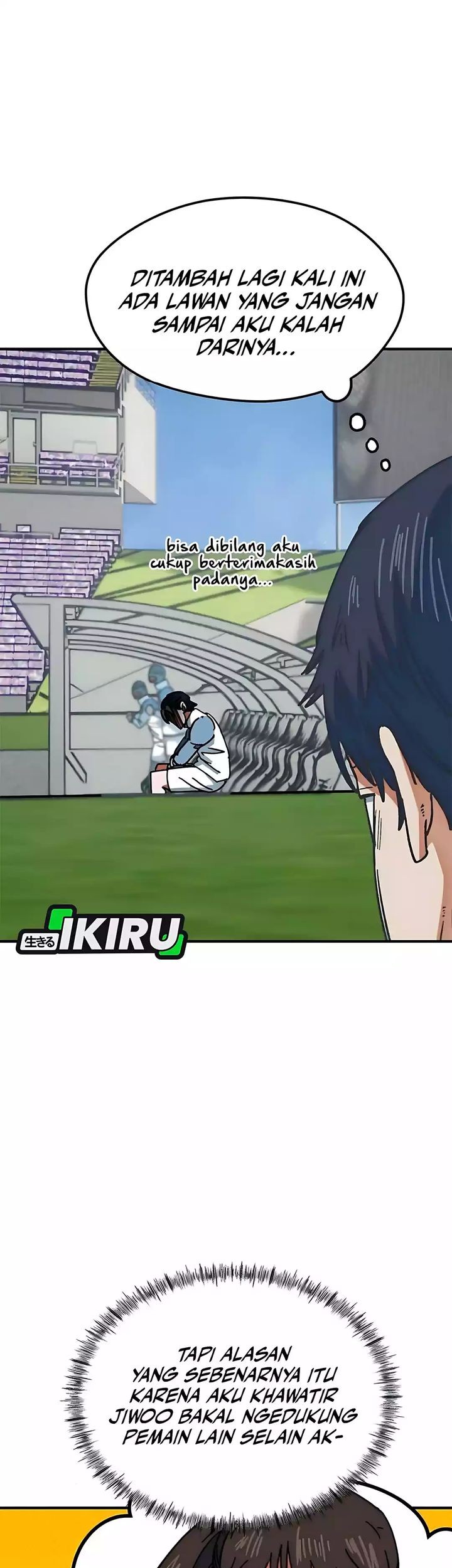 I’m Being Misunderstood as a Soccer Genius Chapter 41 Gambar 11