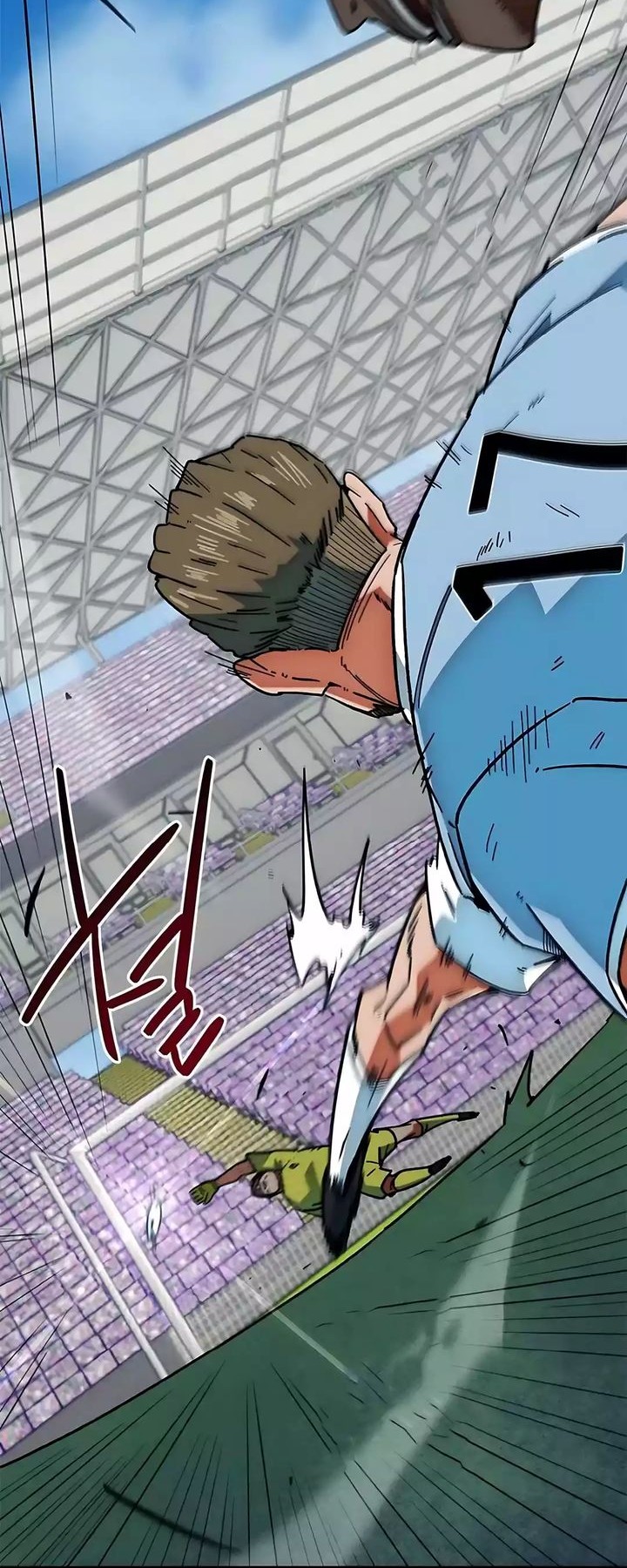 I’m Being Misunderstood as a Soccer Genius Chapter 41 Gambar 18