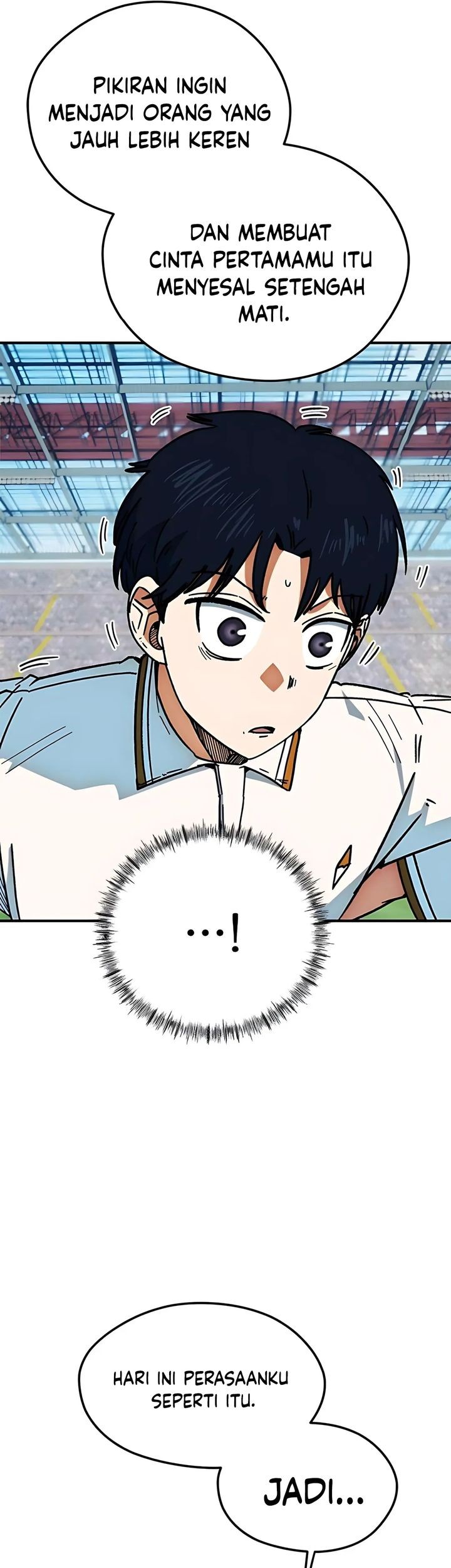 I’m Being Misunderstood as a Soccer Genius Chapter 42 Gambar 19