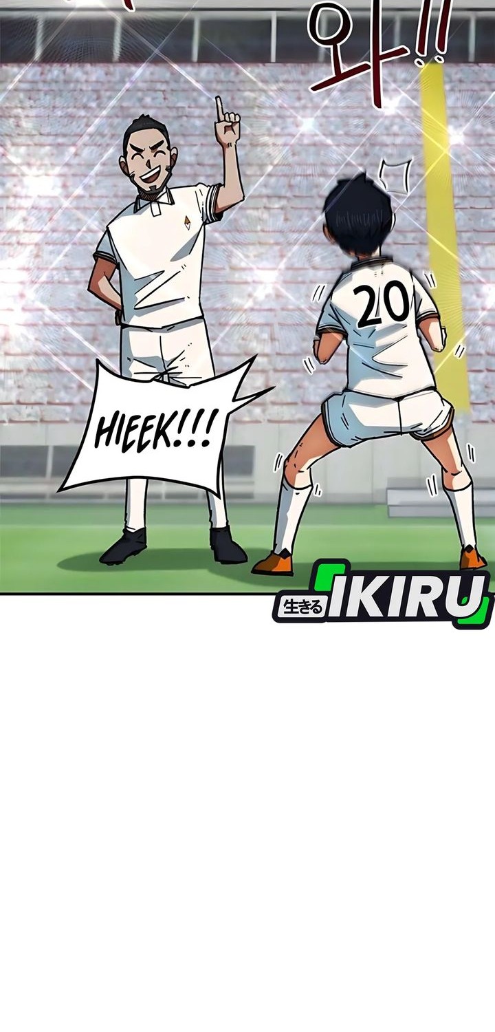 I’m Being Misunderstood as a Soccer Genius Chapter 42 Gambar 30