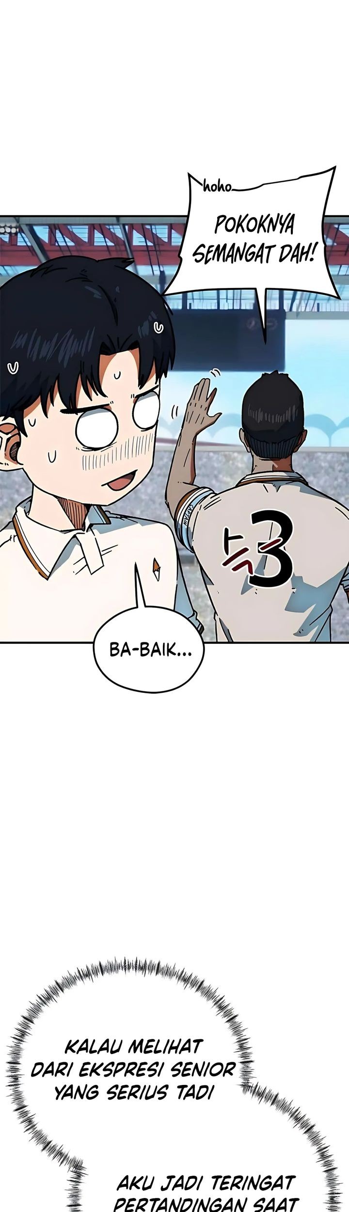 I’m Being Misunderstood as a Soccer Genius Chapter 42 Gambar 31