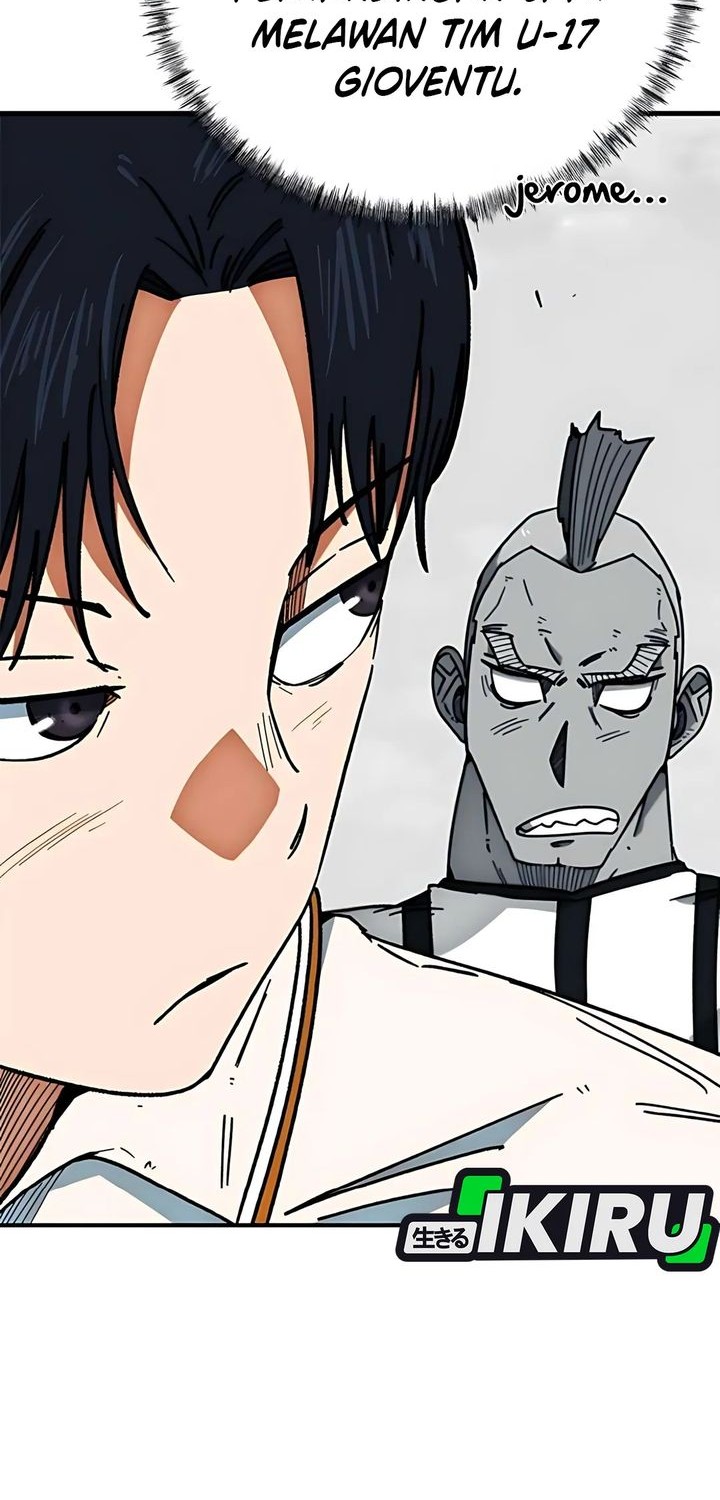 I’m Being Misunderstood as a Soccer Genius Chapter 42 Gambar 32