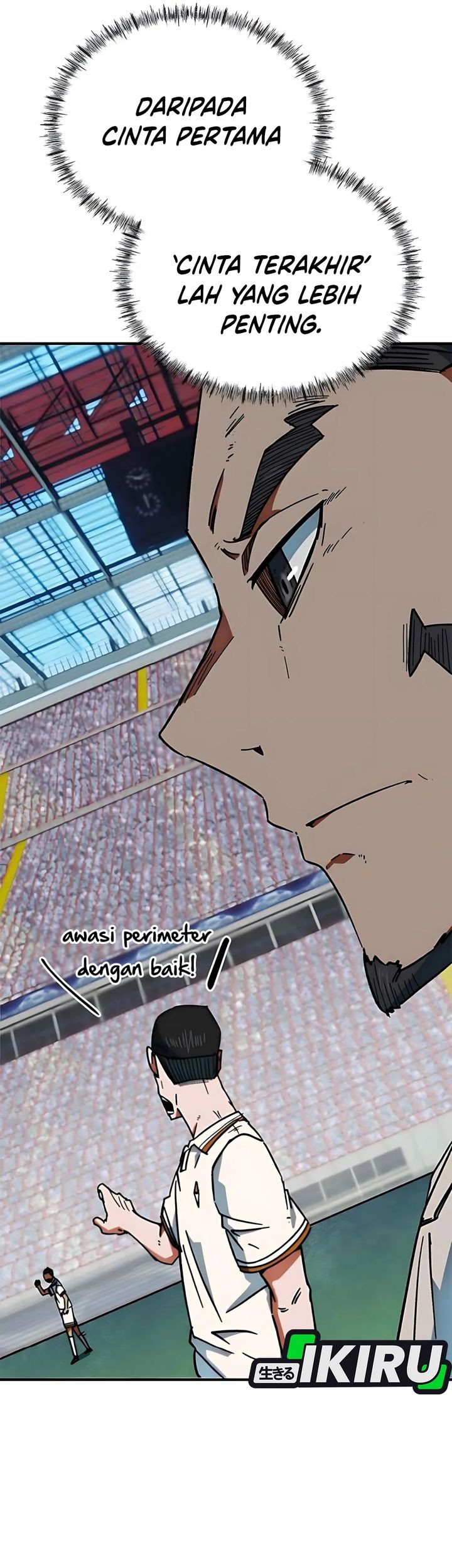 I’m Being Misunderstood as a Soccer Genius Chapter 42 Gambar 34