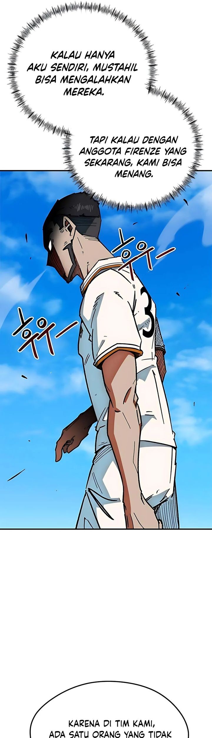 I’m Being Misunderstood as a Soccer Genius Chapter 42 Gambar 38