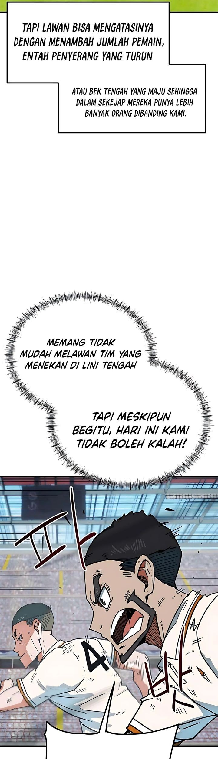 I’m Being Misunderstood as a Soccer Genius Chapter 42 Gambar 44