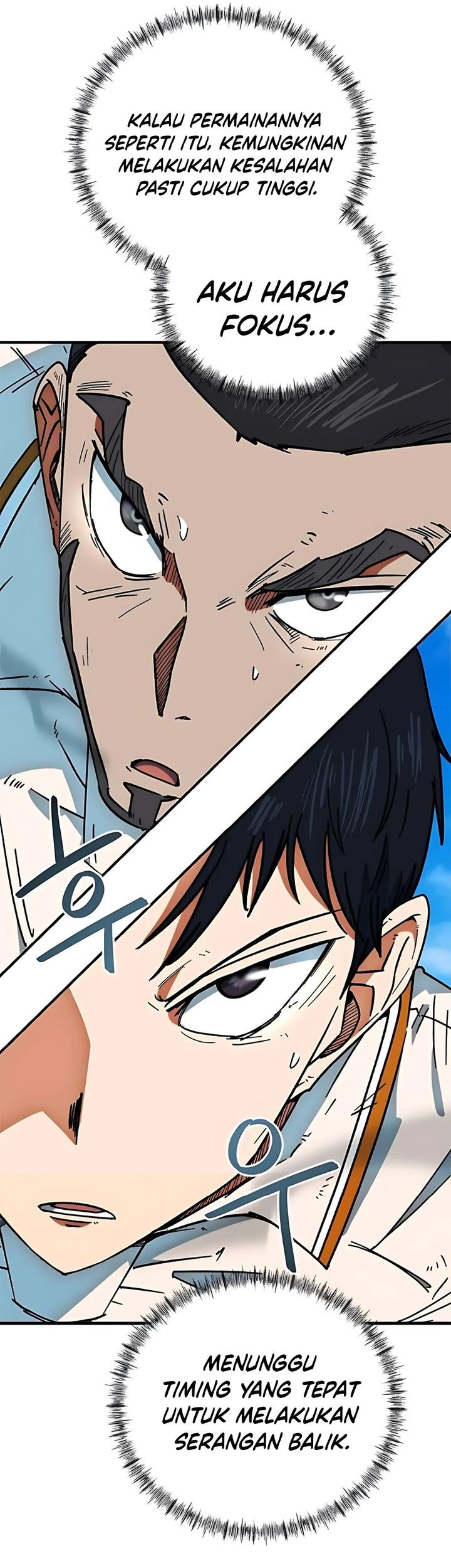 I’m Being Misunderstood as a Soccer Genius Chapter 42 Gambar 49