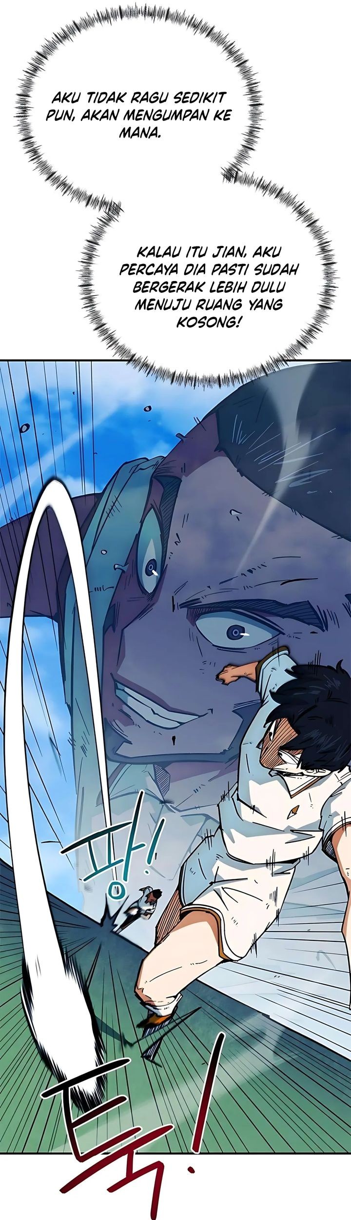 I’m Being Misunderstood as a Soccer Genius Chapter 42 Gambar 54