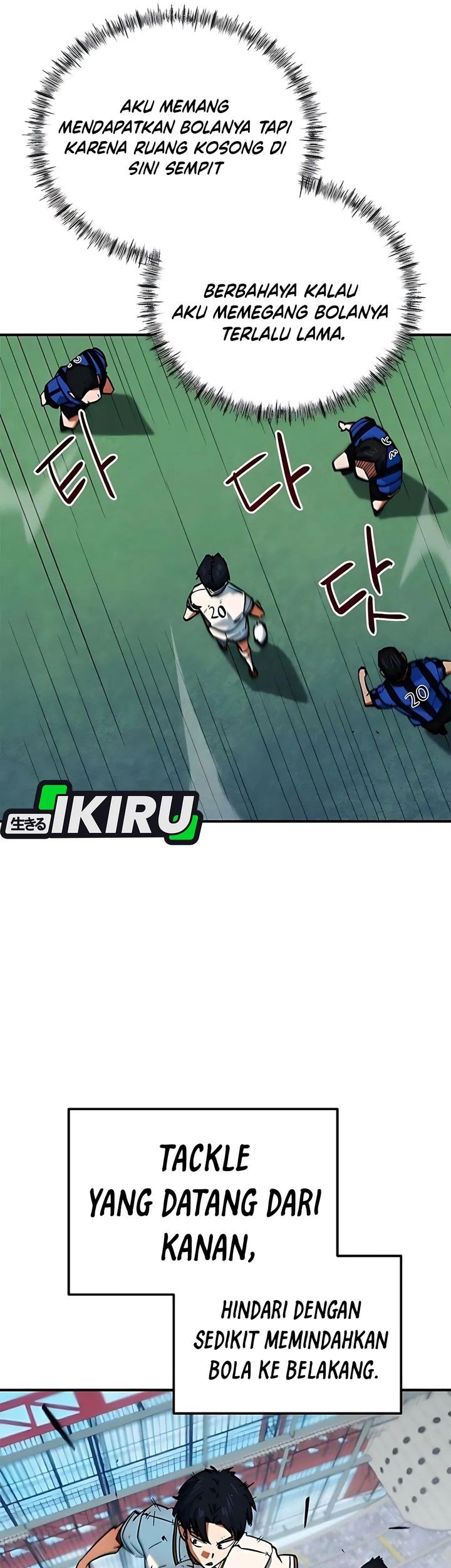 I’m Being Misunderstood as a Soccer Genius Chapter 42 Gambar 56