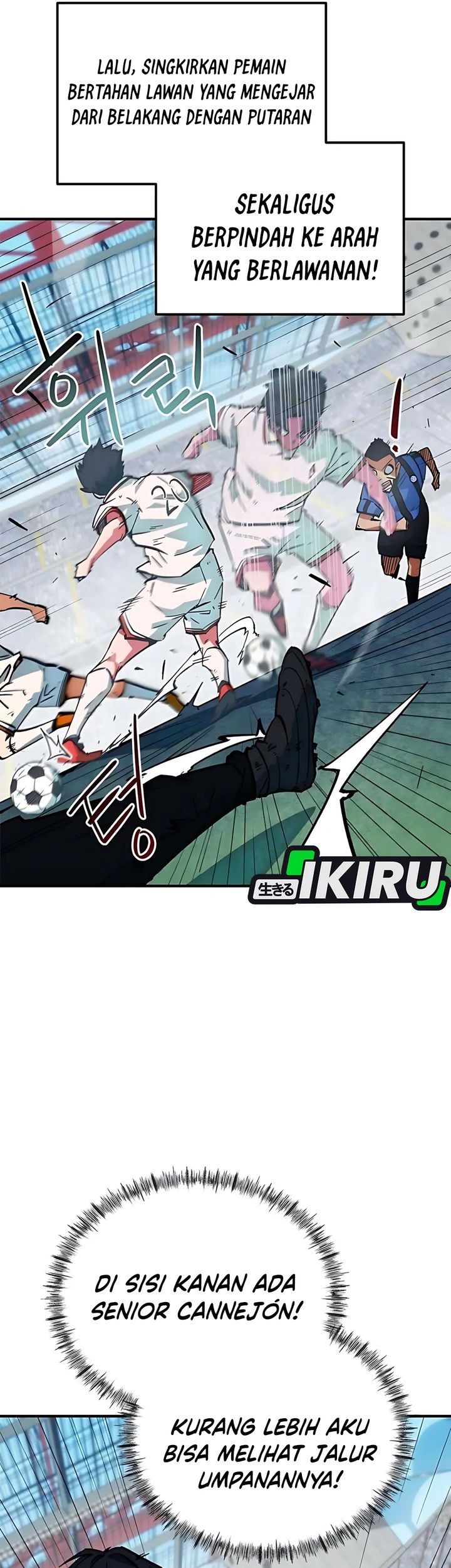 I’m Being Misunderstood as a Soccer Genius Chapter 42 Gambar 58