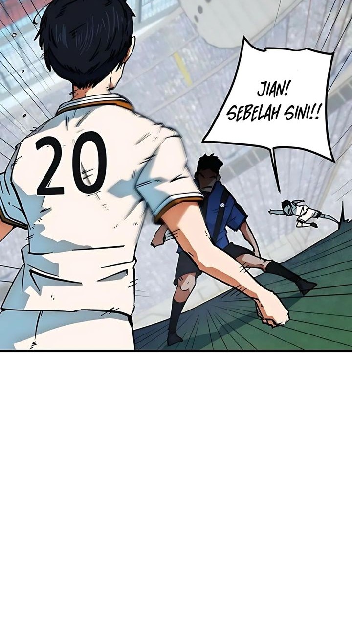 I’m Being Misunderstood as a Soccer Genius Chapter 42 Gambar 59
