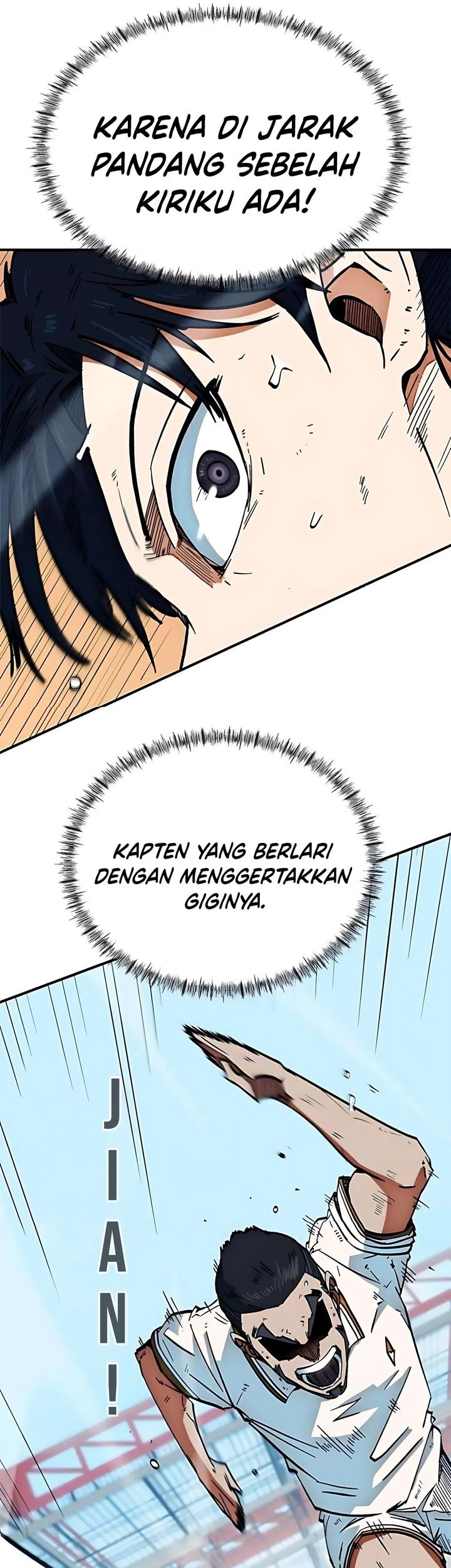 I’m Being Misunderstood as a Soccer Genius Chapter 42 Gambar 61