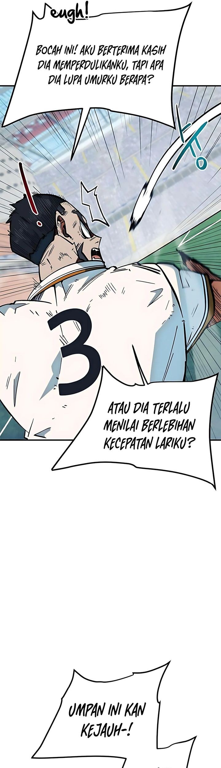 I’m Being Misunderstood as a Soccer Genius Chapter 42 Gambar 63