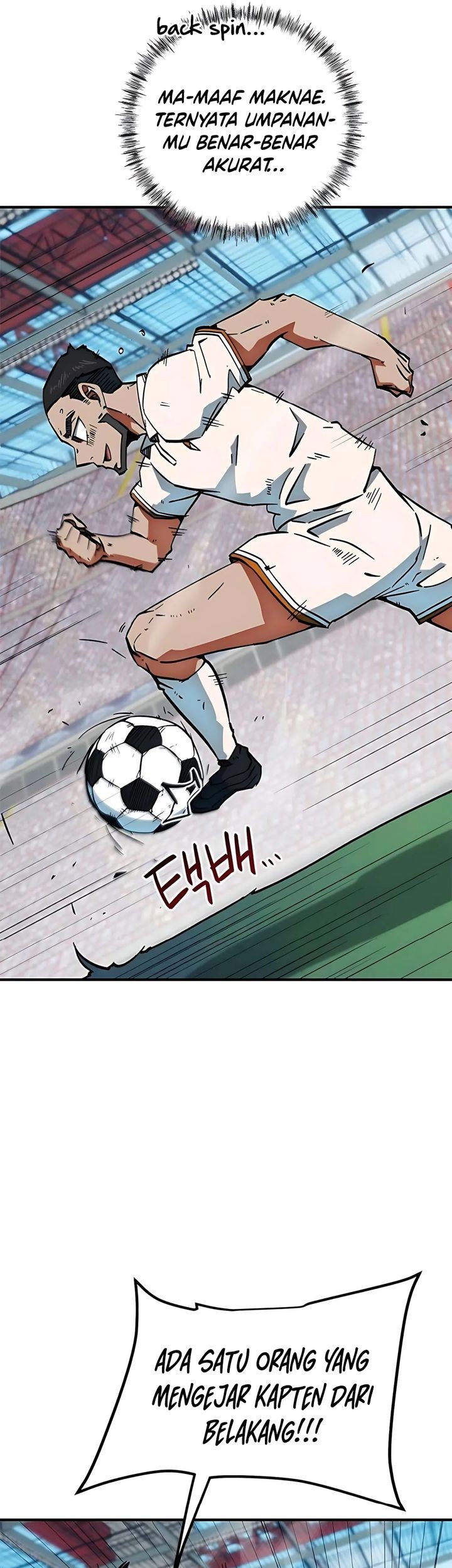 I’m Being Misunderstood as a Soccer Genius Chapter 42 Gambar 65