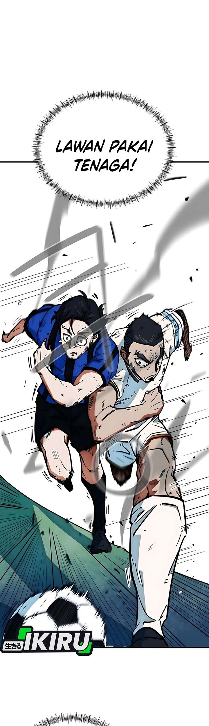 I’m Being Misunderstood as a Soccer Genius Chapter 42 Gambar 69