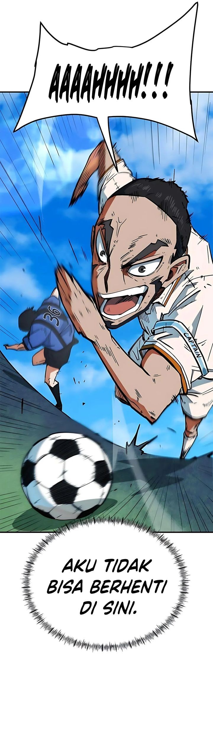 I’m Being Misunderstood as a Soccer Genius Chapter 42 Gambar 73