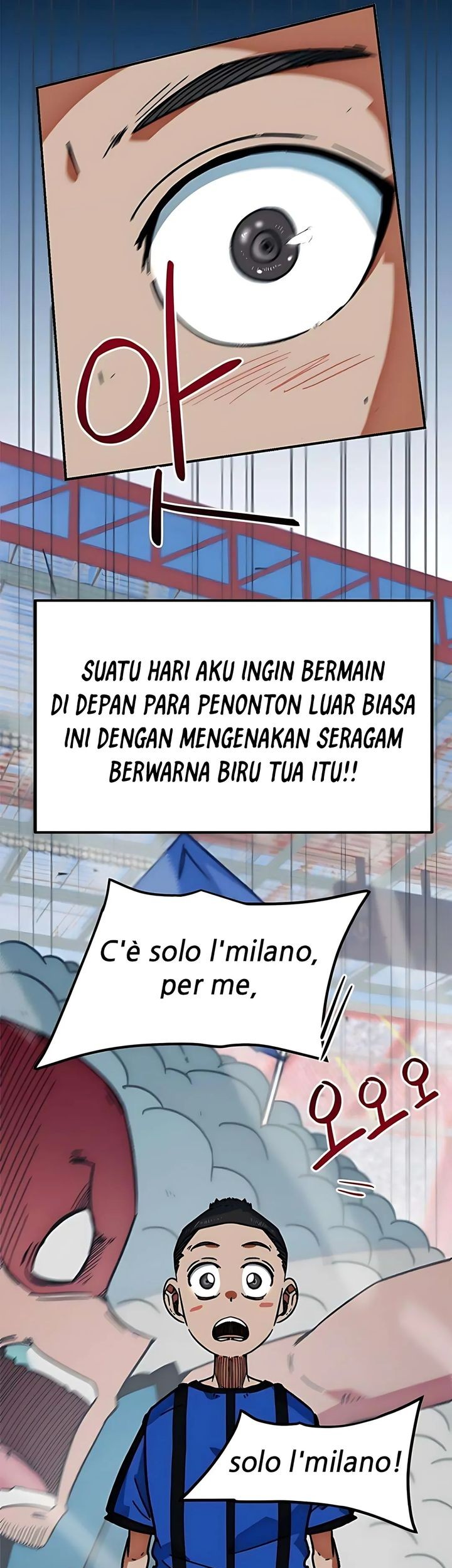 I’m Being Misunderstood as a Soccer Genius Chapter 42 Gambar 5