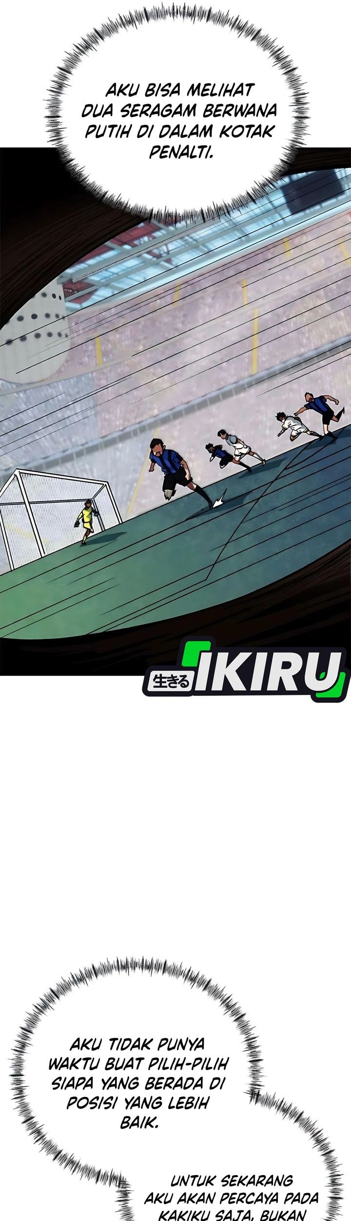 I’m Being Misunderstood as a Soccer Genius Chapter 42 Gambar 75