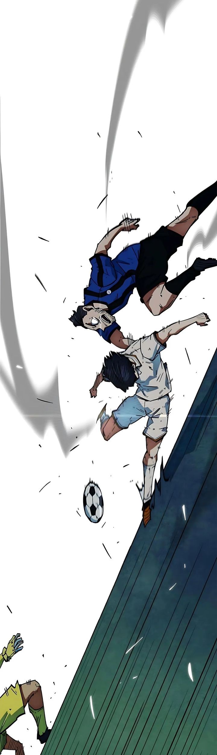 I’m Being Misunderstood as a Soccer Genius Chapter 42 Gambar 81