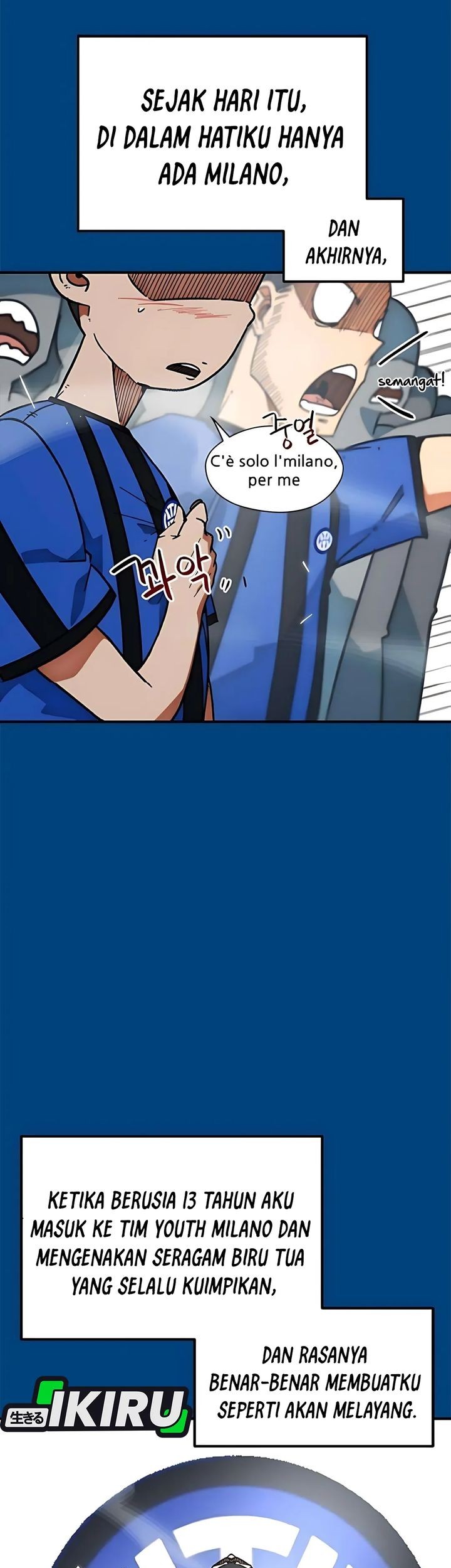 I’m Being Misunderstood as a Soccer Genius Chapter 42 Gambar 7