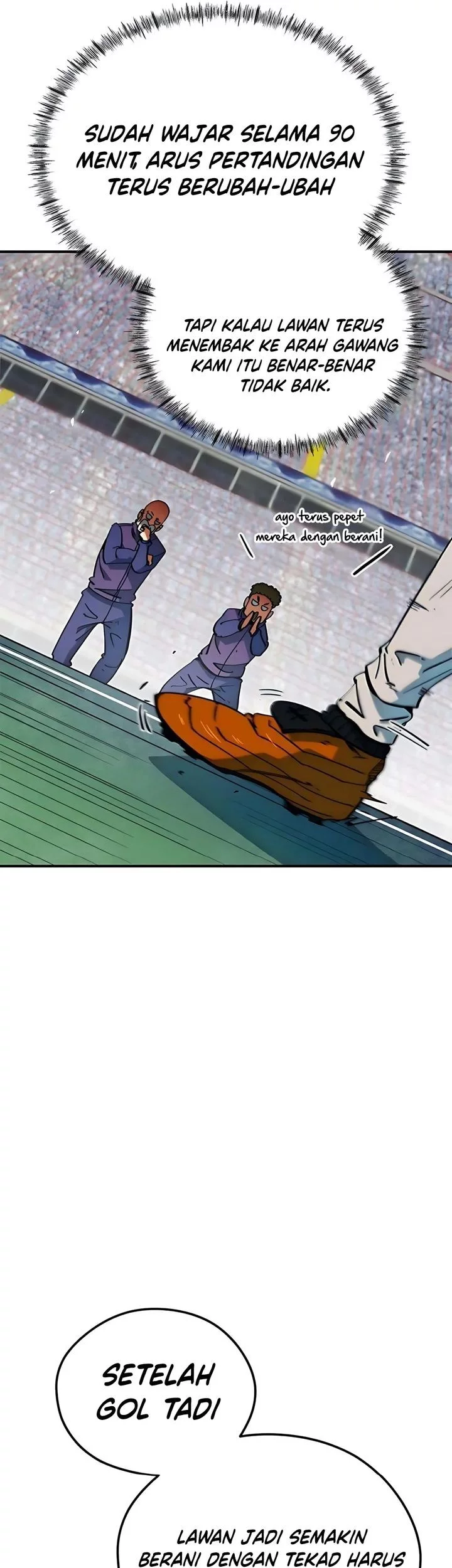 I’m Being Misunderstood as a Soccer Genius Chapter 43 Gambar 21