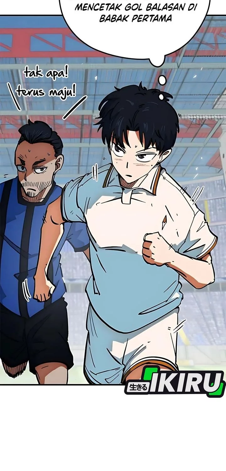 I’m Being Misunderstood as a Soccer Genius Chapter 43 Gambar 22
