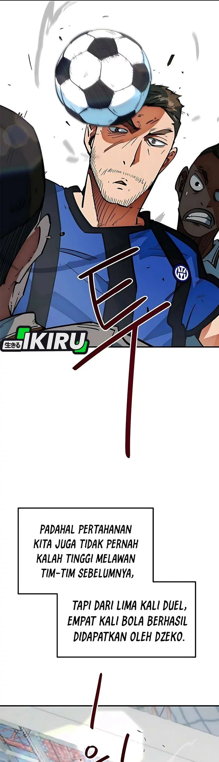 I’m Being Misunderstood as a Soccer Genius Chapter 43 Gambar 25