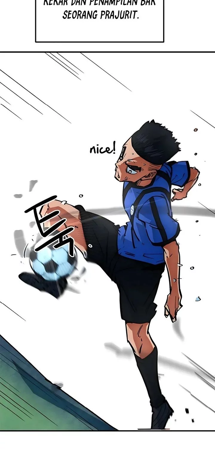 I’m Being Misunderstood as a Soccer Genius Chapter 43 Gambar 28