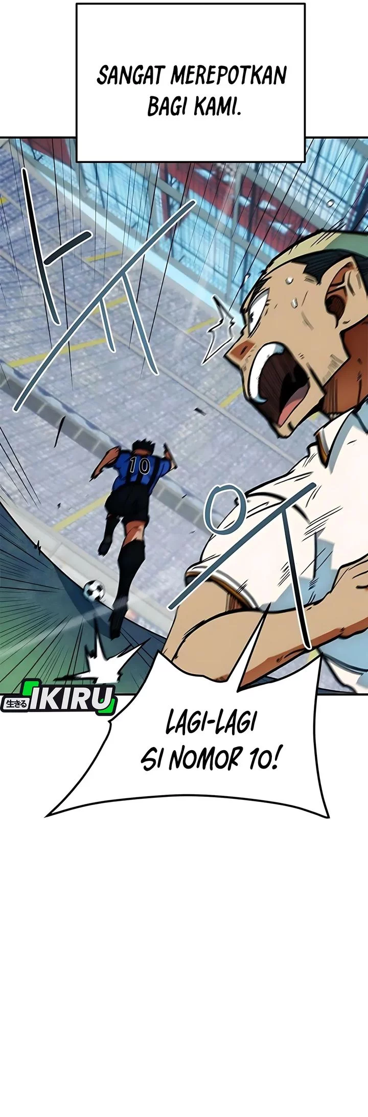 I’m Being Misunderstood as a Soccer Genius Chapter 43 Gambar 35