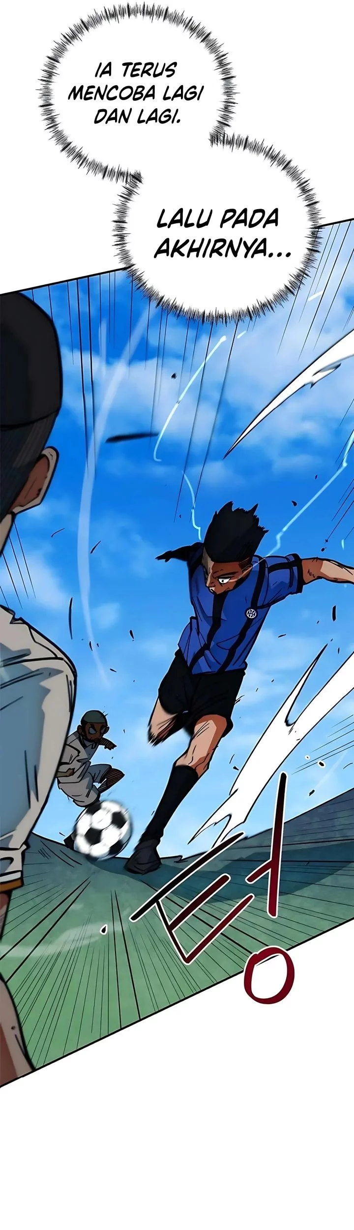 I’m Being Misunderstood as a Soccer Genius Chapter 43 Gambar 36