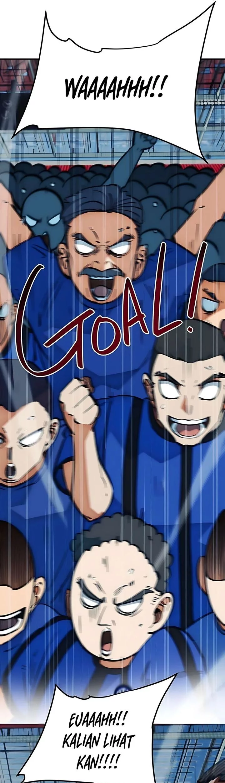 I’m Being Misunderstood as a Soccer Genius Chapter 43 Gambar 40