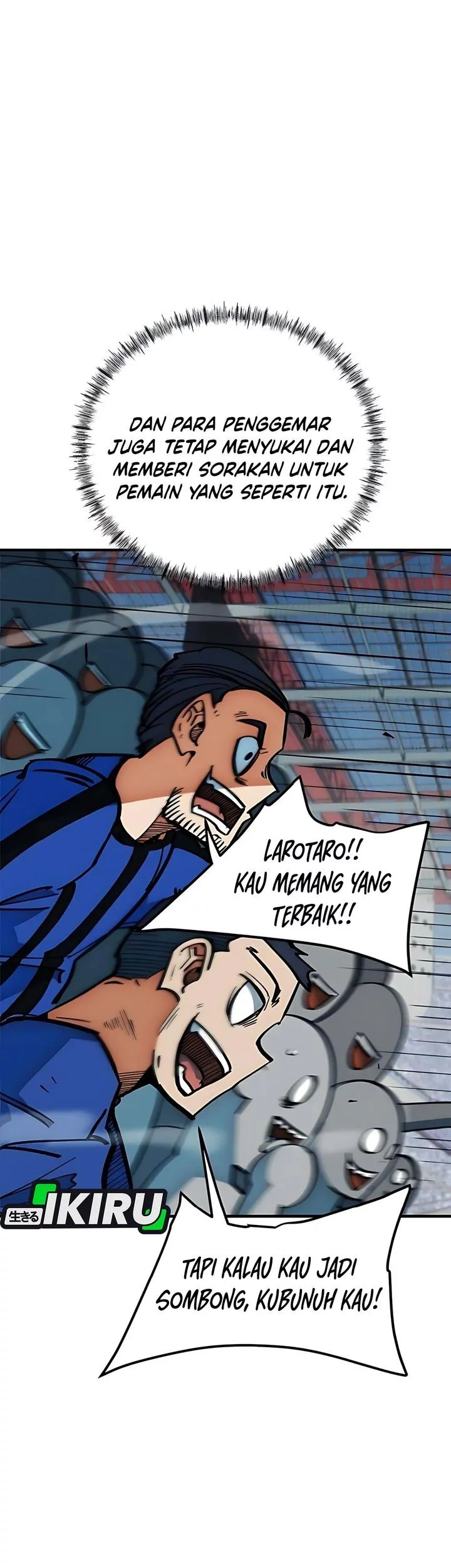 I’m Being Misunderstood as a Soccer Genius Chapter 43 Gambar 46